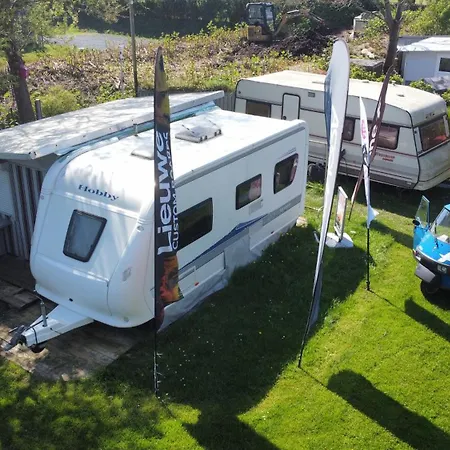 Kamp alanı Glamping Auf