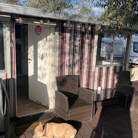 Kamp alanı Glamping Auf