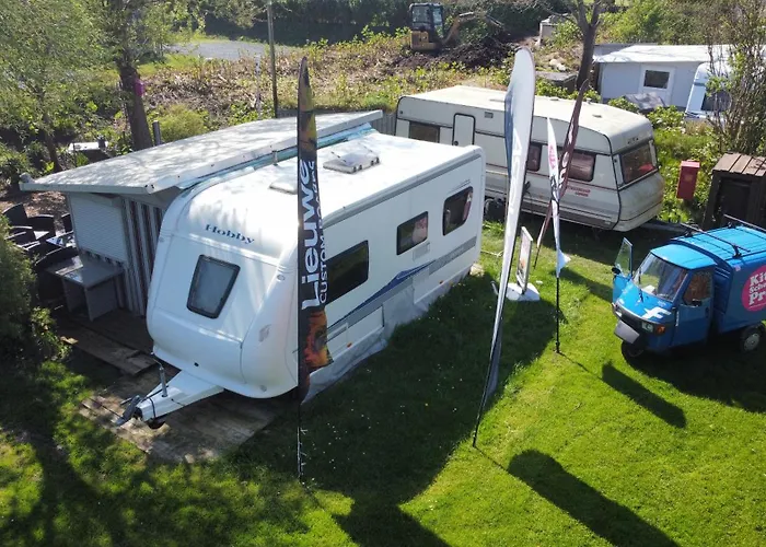 Кемпинг Glamping Auf